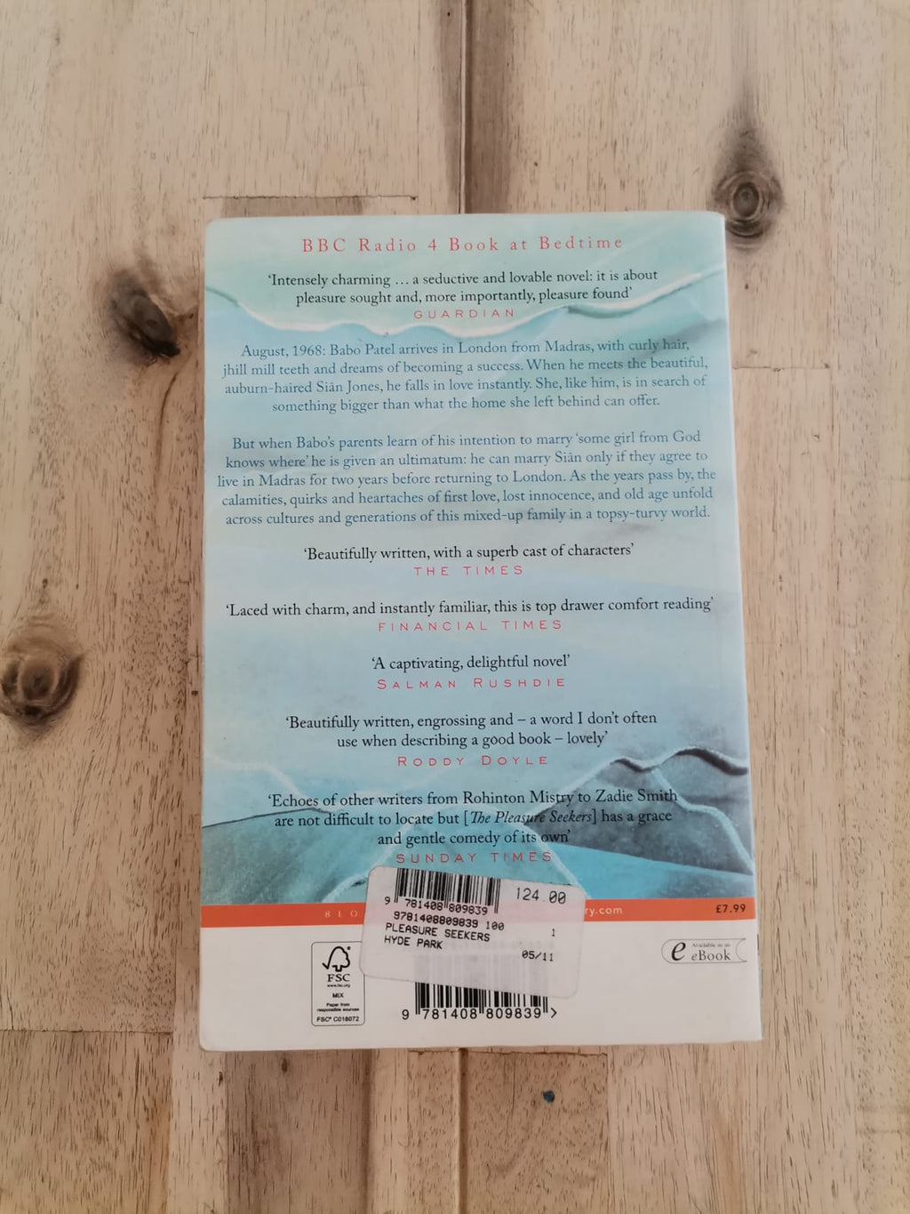 The Pleasure Seekers – Tishani Doshi