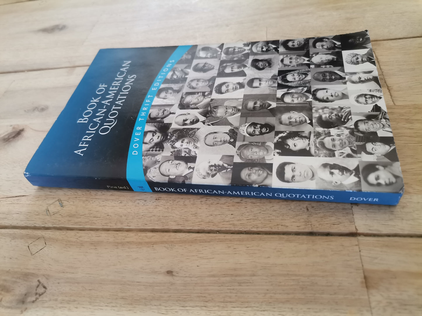 Dover Thrift Editions Book Of African- American Quotations