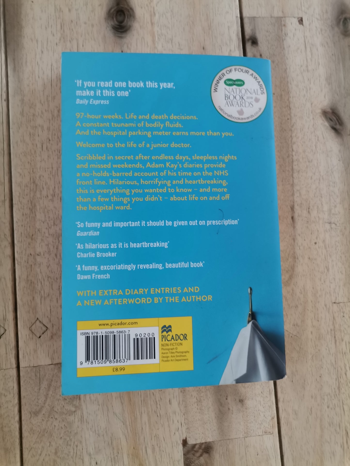 This Is Going to Hurt – Adam Kay
