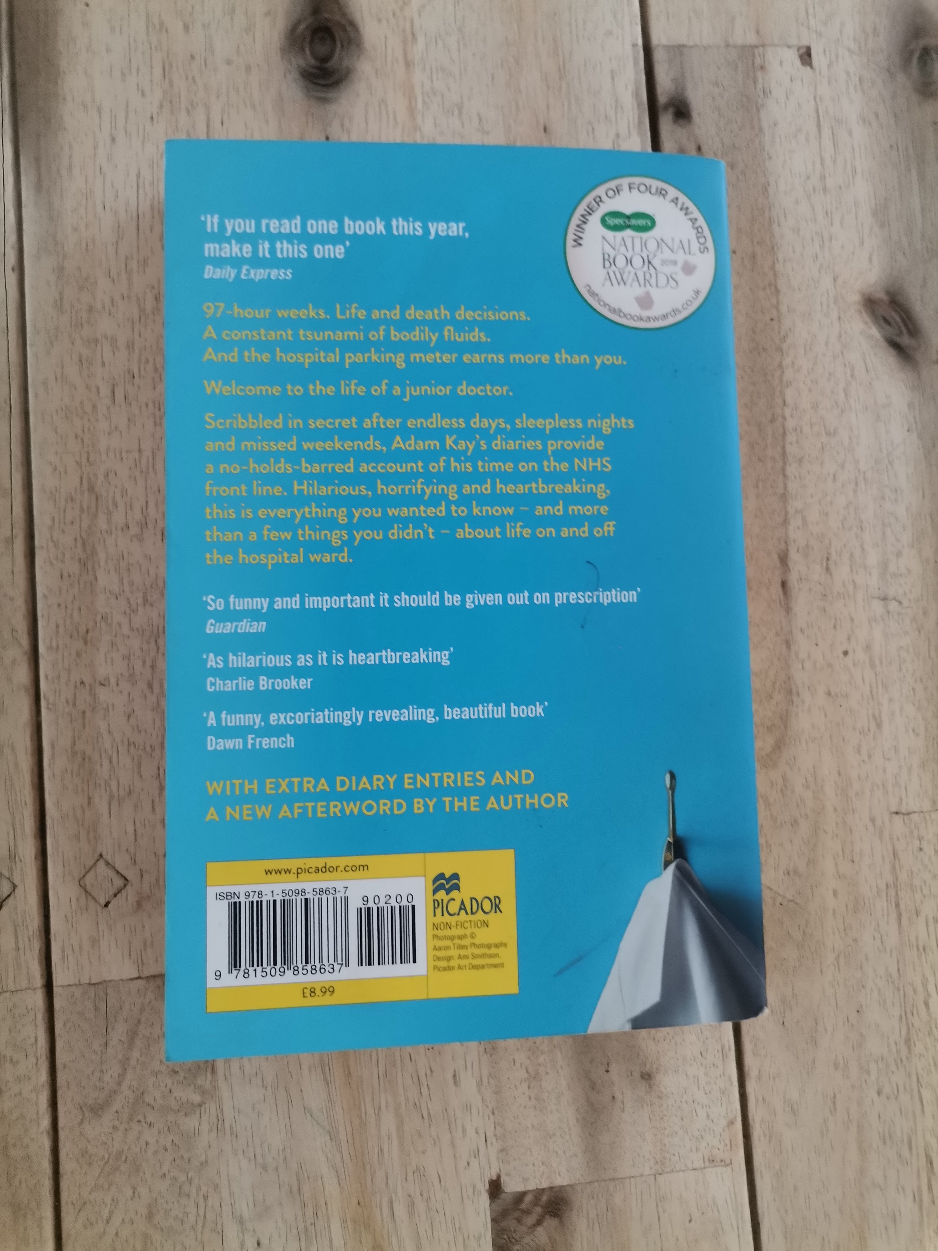 This Is Going to Hurt – Adam Kay