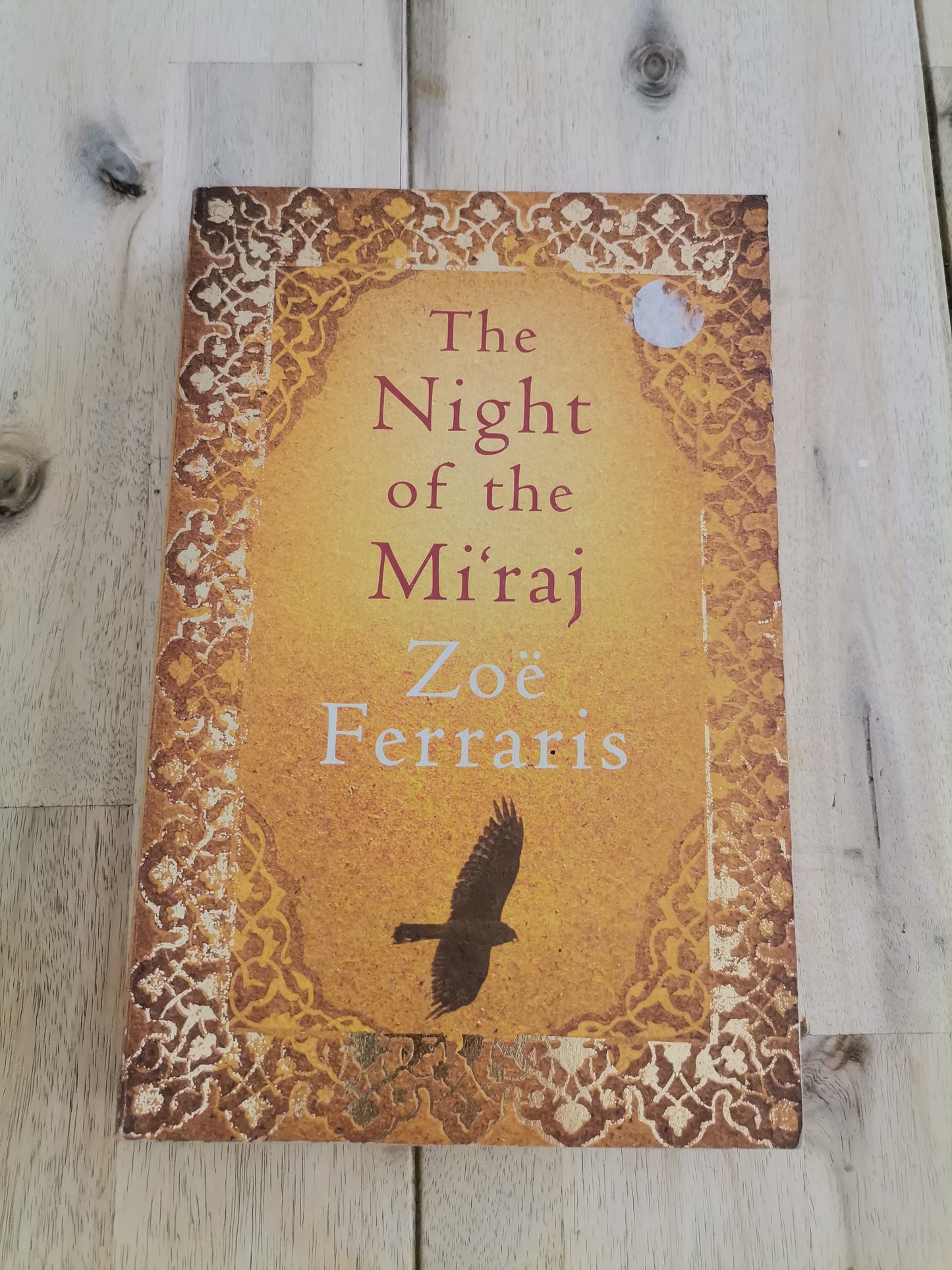 The Night of the Miraj by Zoë Ferraris