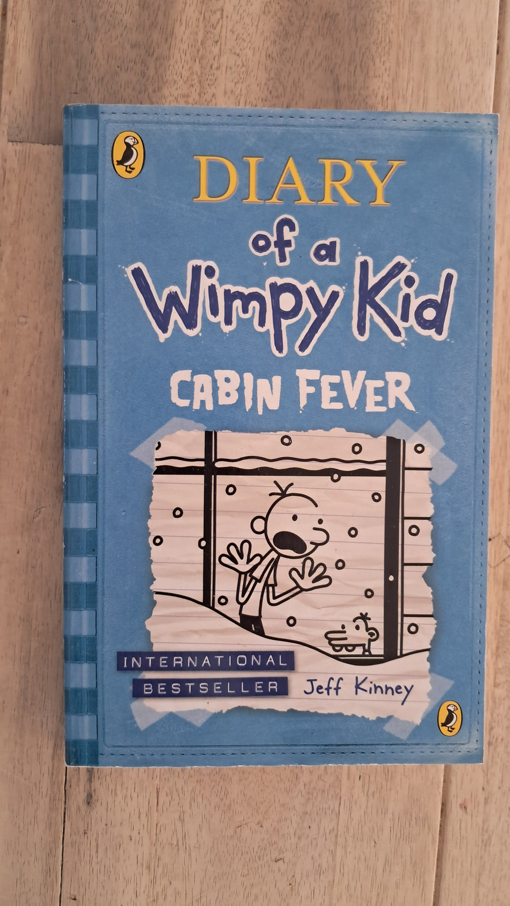 Diary of a Wimpy Kid: Cabin Fever – Jeff Kinney
