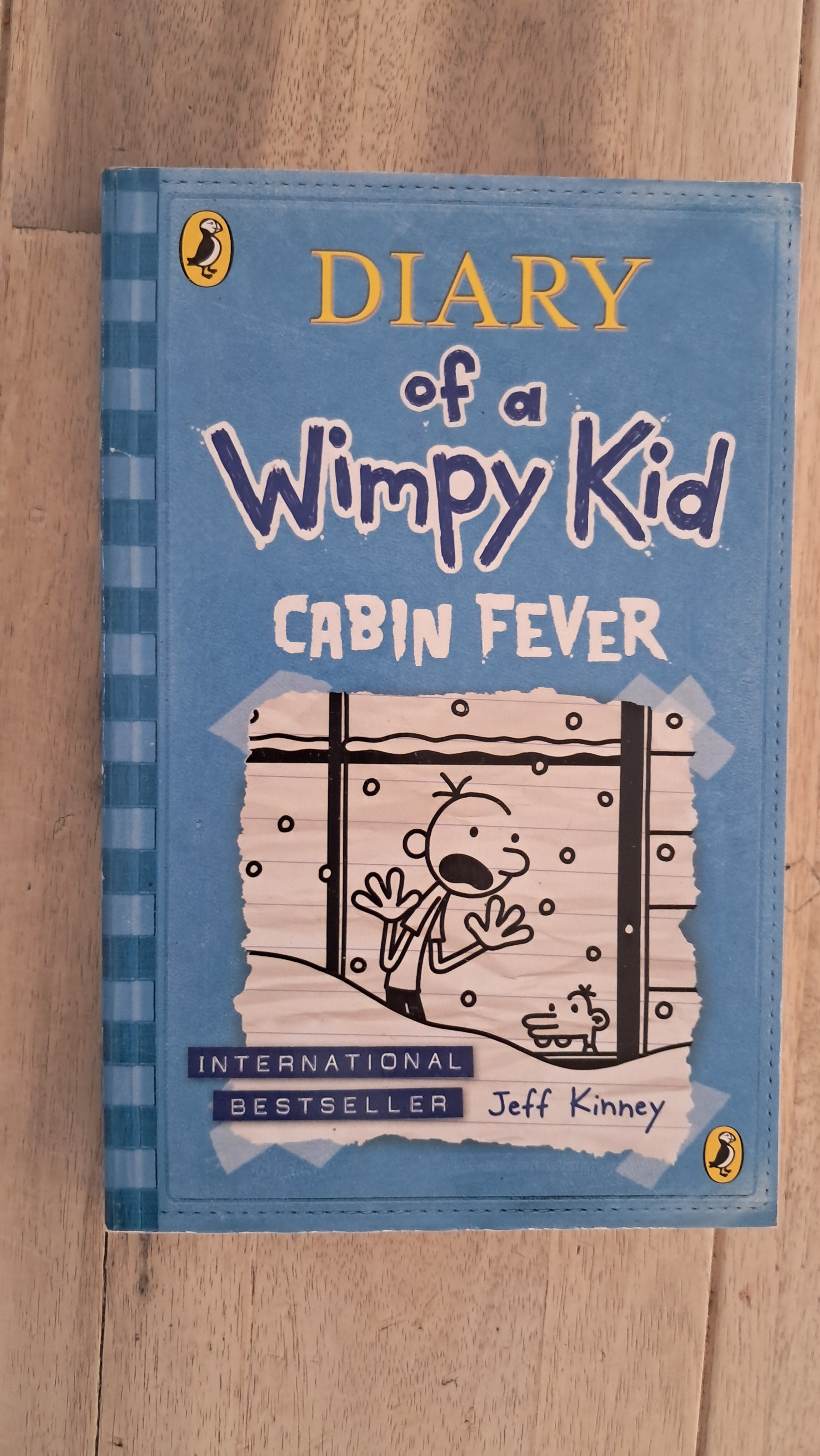 Diary of a Wimpy Kid: Cabin Fever – Jeff Kinney