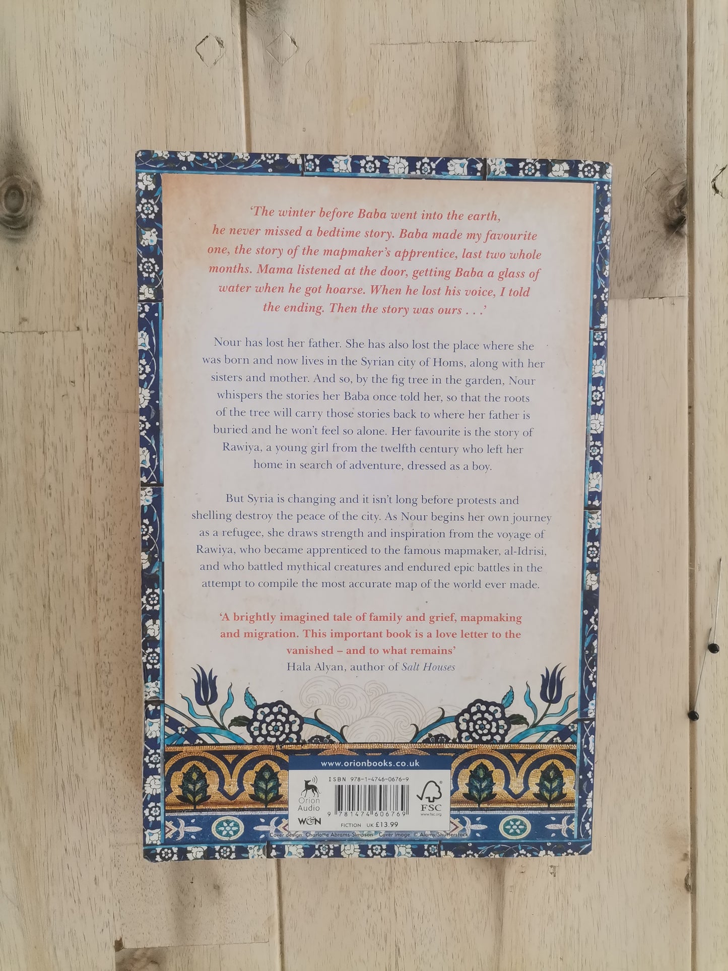 A Map of Salt and Stars – Jennifer Zeynab Joukhadar