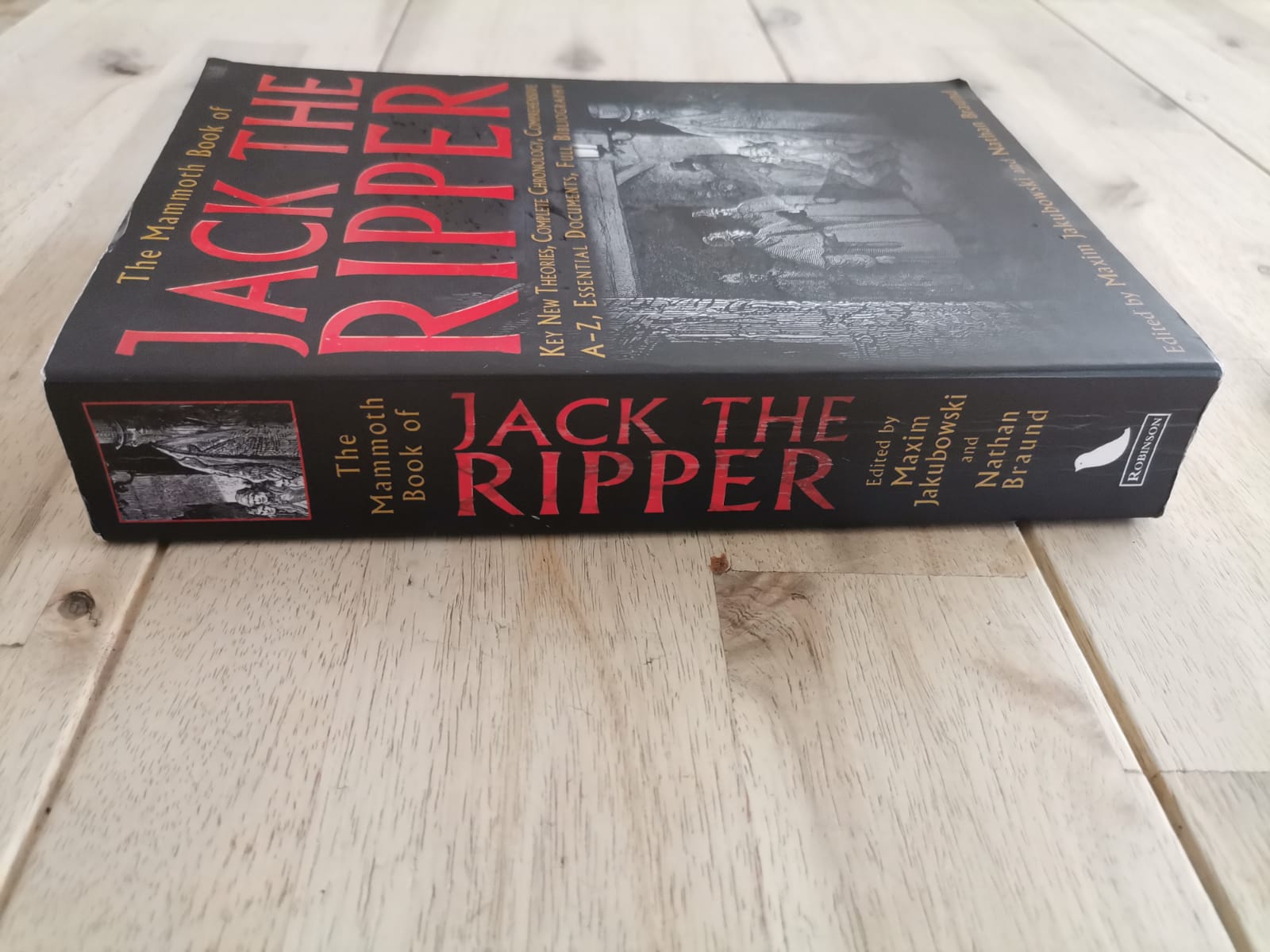 The Mammoth Book of Jack the Ripper – Maxim Jakubowski