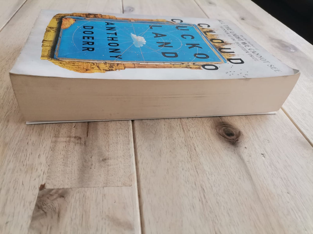 Cloud Cuckoo Land – Anthony Doerr