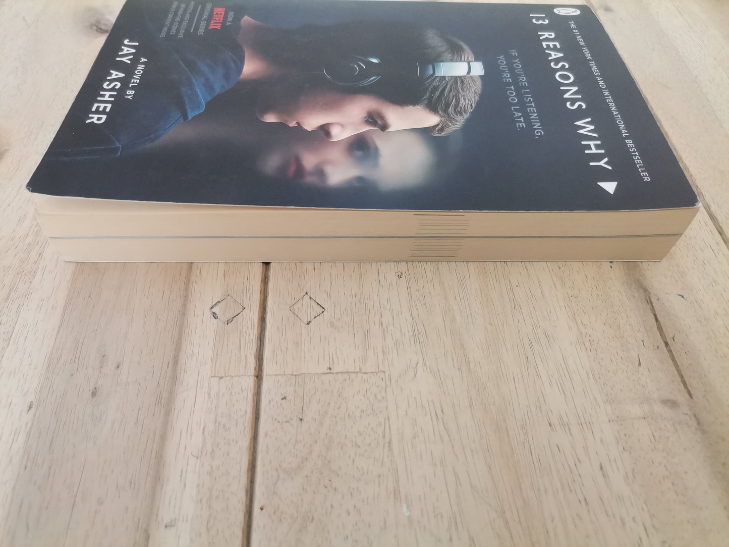 13 Reasons Why by Jay Asher