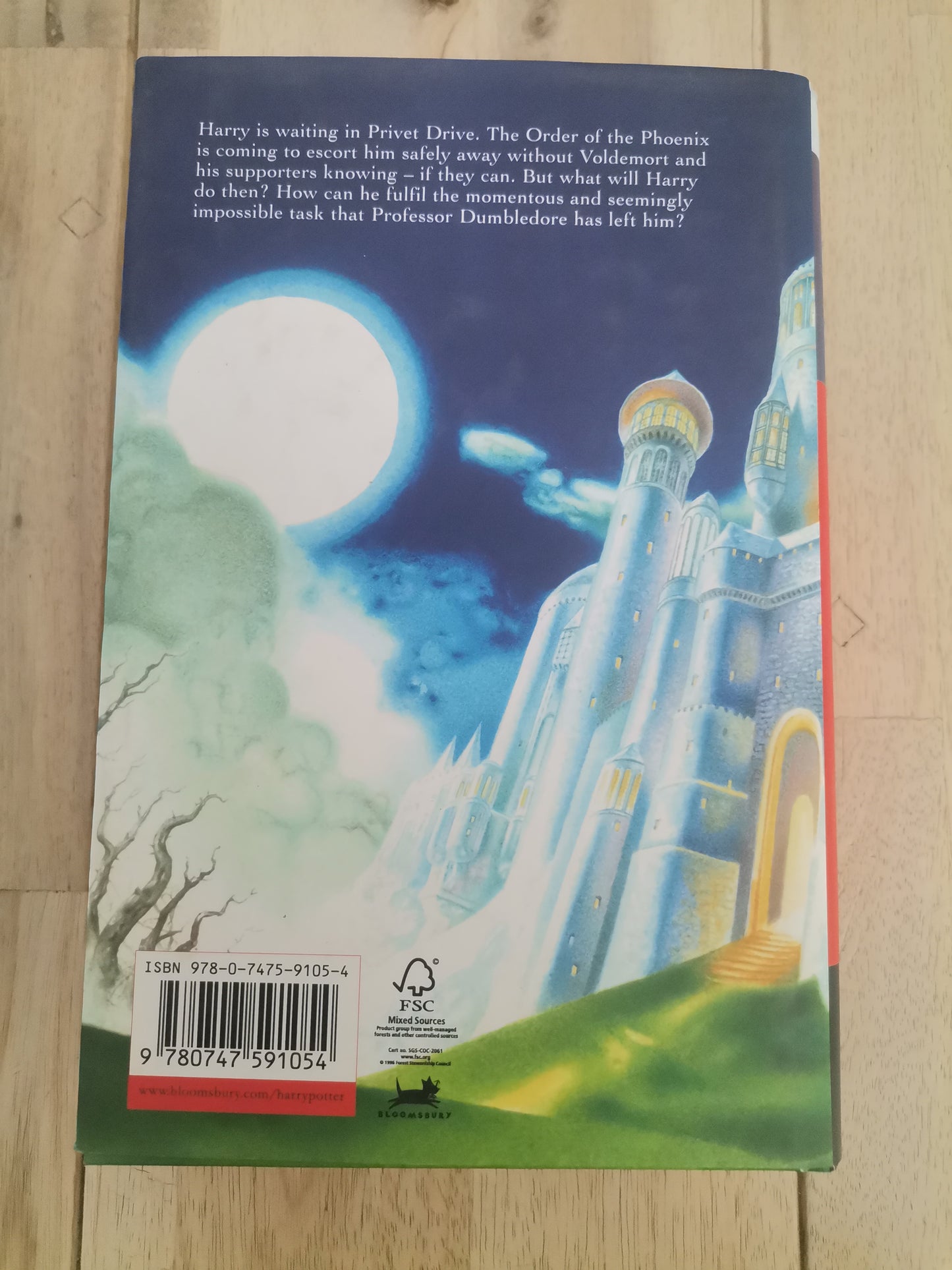 Harry Potter and the Deathly Hallows - J.K. Rowling (First Edition)