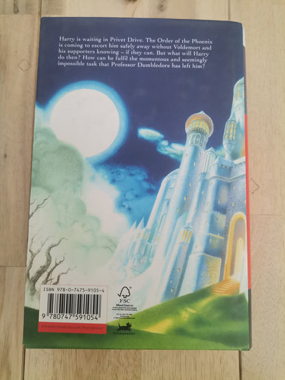 Harry Potter and the Deathly Hallows - J.K. Rowling (First Edition)