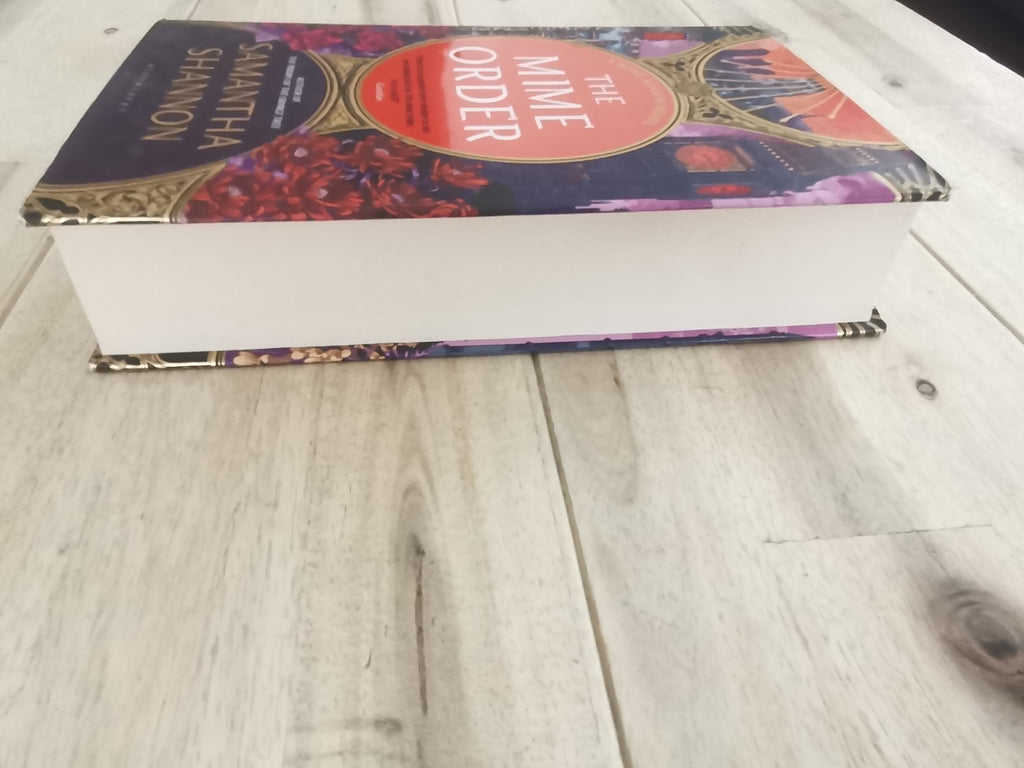 The Mime Order – Samantha Shannon