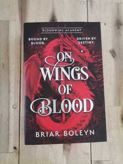 On Wings of Blood – Briar Boleyn