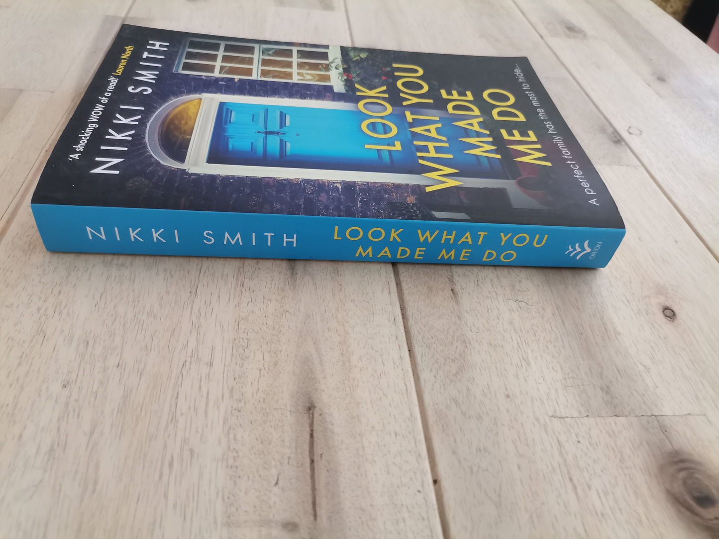Look What You Made Me Do – Nikki Smith
