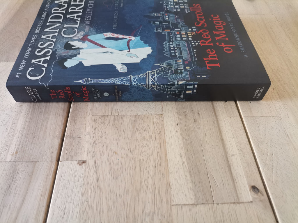 The Red Scrolls of Magic — Cassandra Clare & Wesley Chu