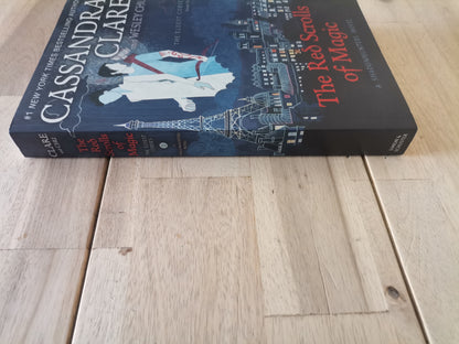 The Red Scrolls of Magic — Cassandra Clare & Wesley Chu