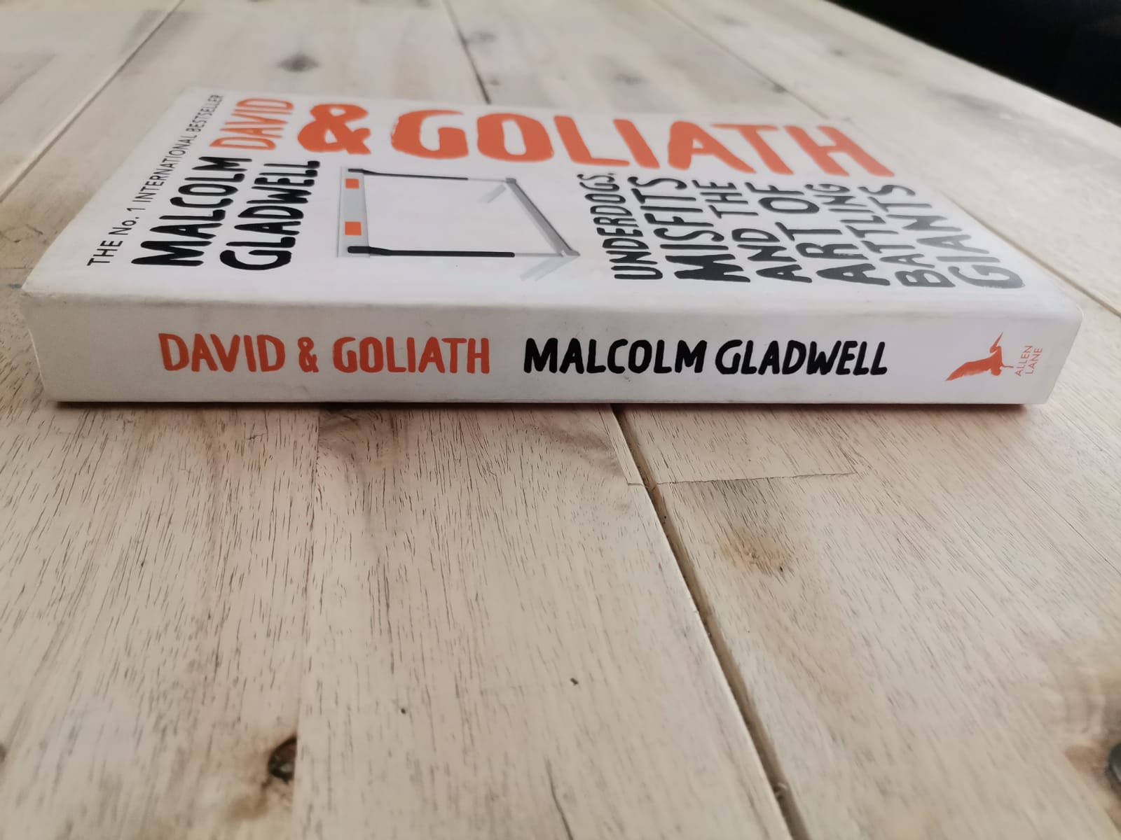 David and Goliath – Malcolm Gladwell