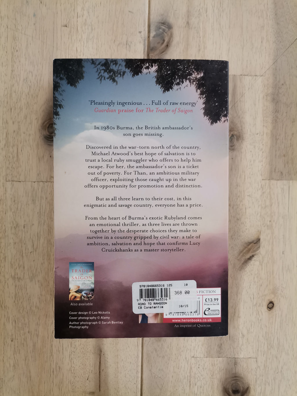 The Road to Rangoon – Lucy Cruickshanks