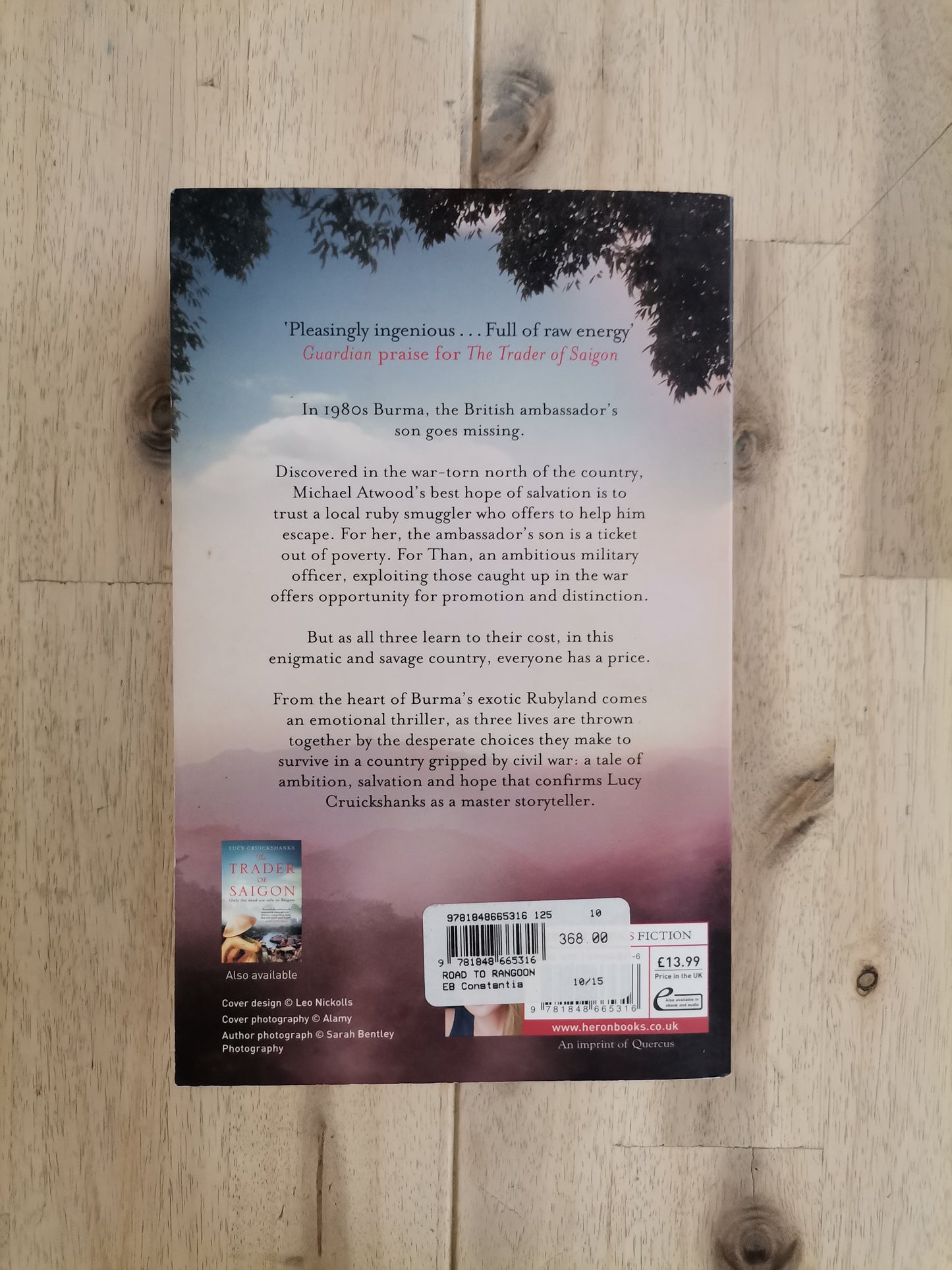 The Road to Rangoon – Lucy Cruickshanks
