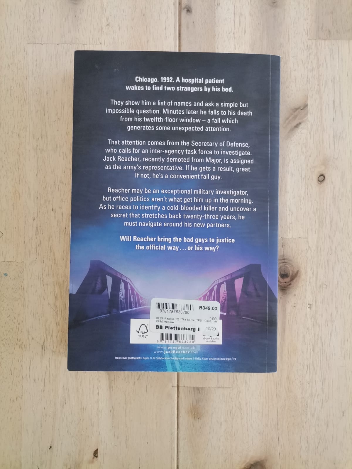 The Secret – Lee Child & Andrew Child