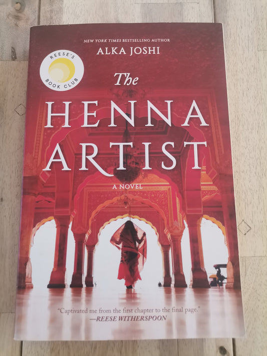 The Henna Artist by Alka Joshi