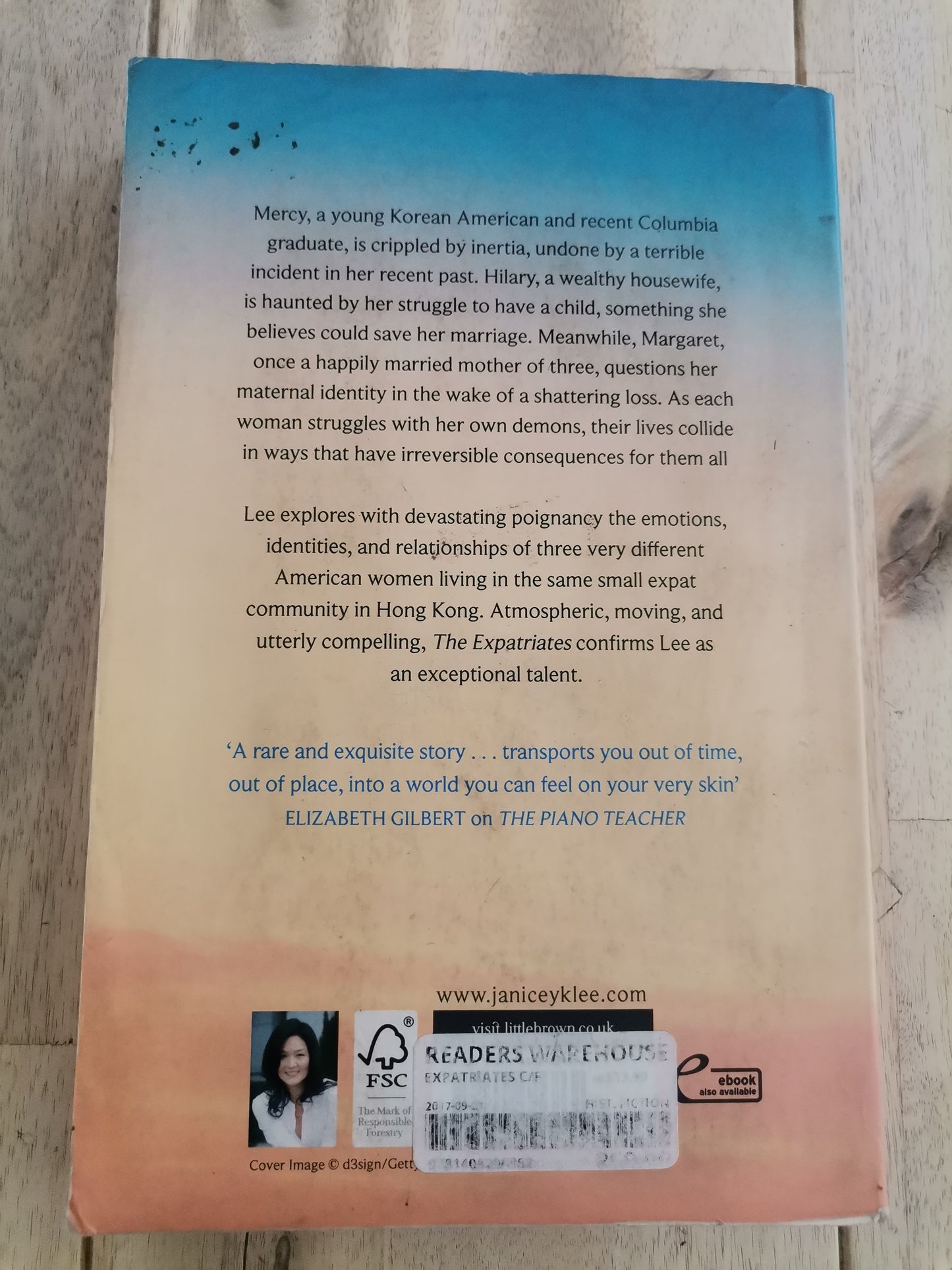 The Expatriates Janice Y.K. Lee