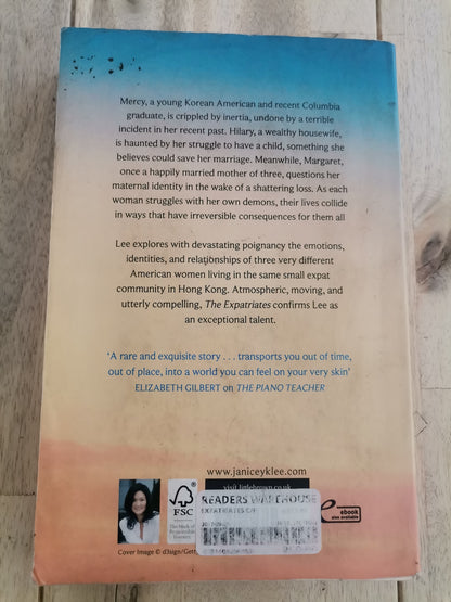 The Expatriates Janice Y.K. Lee