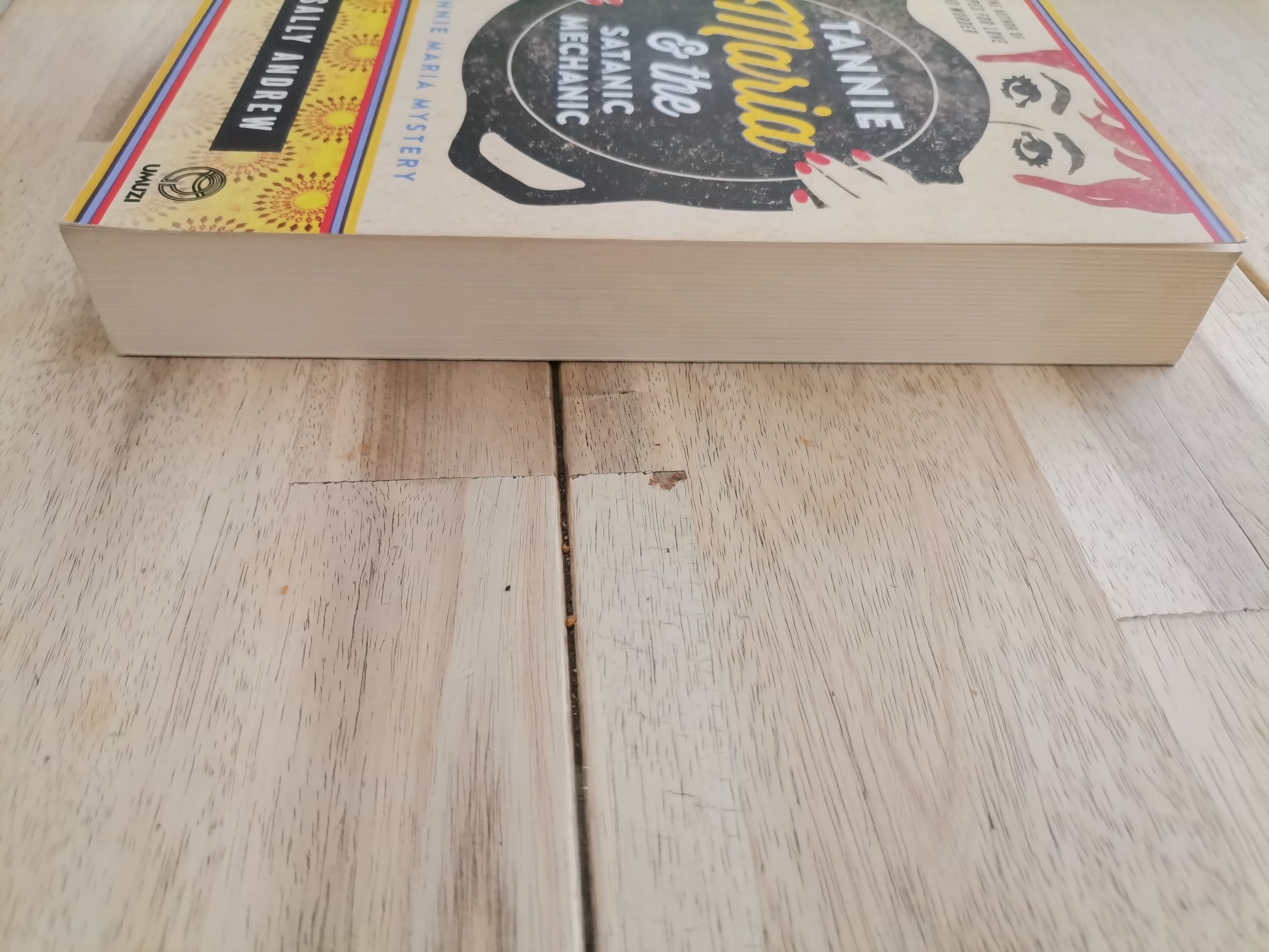 Tannie Maria and the Satanic Mechanic by Sally Andrew