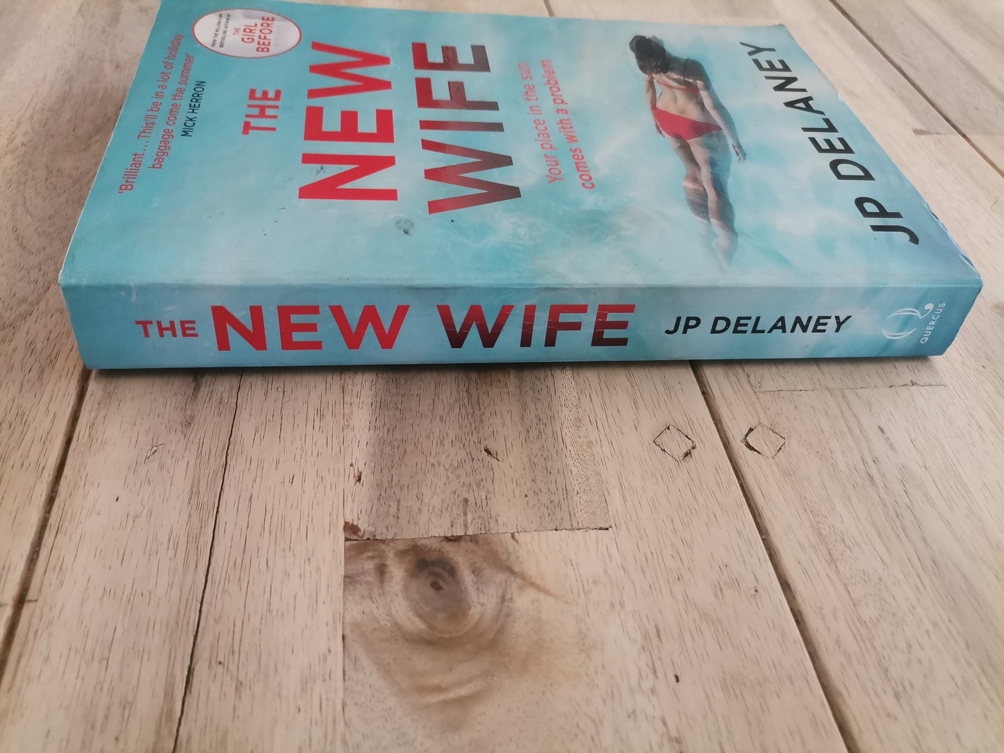 The New Wife by JP Delaney