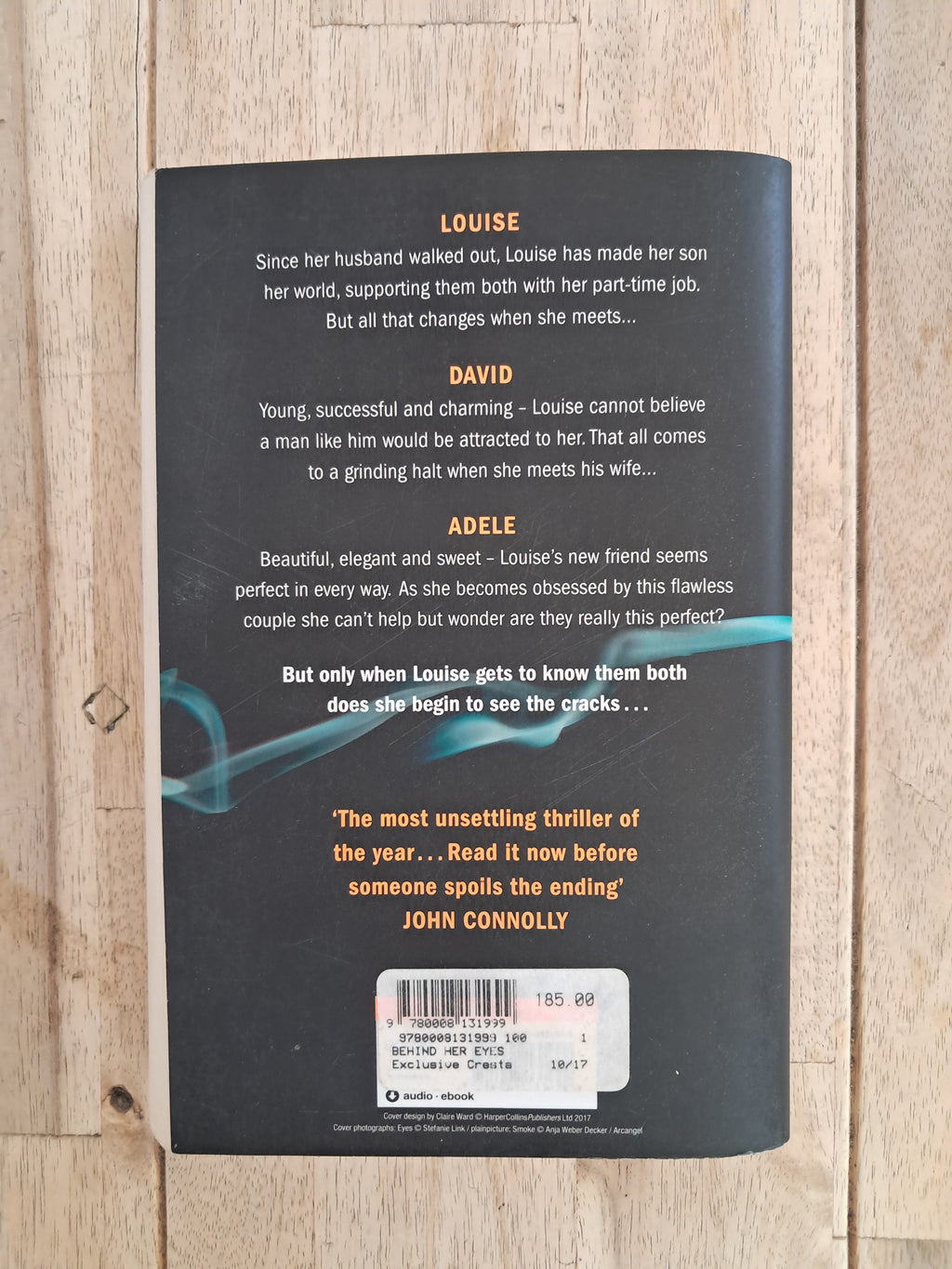 Behind Her Eyes – Sarah Pinborough