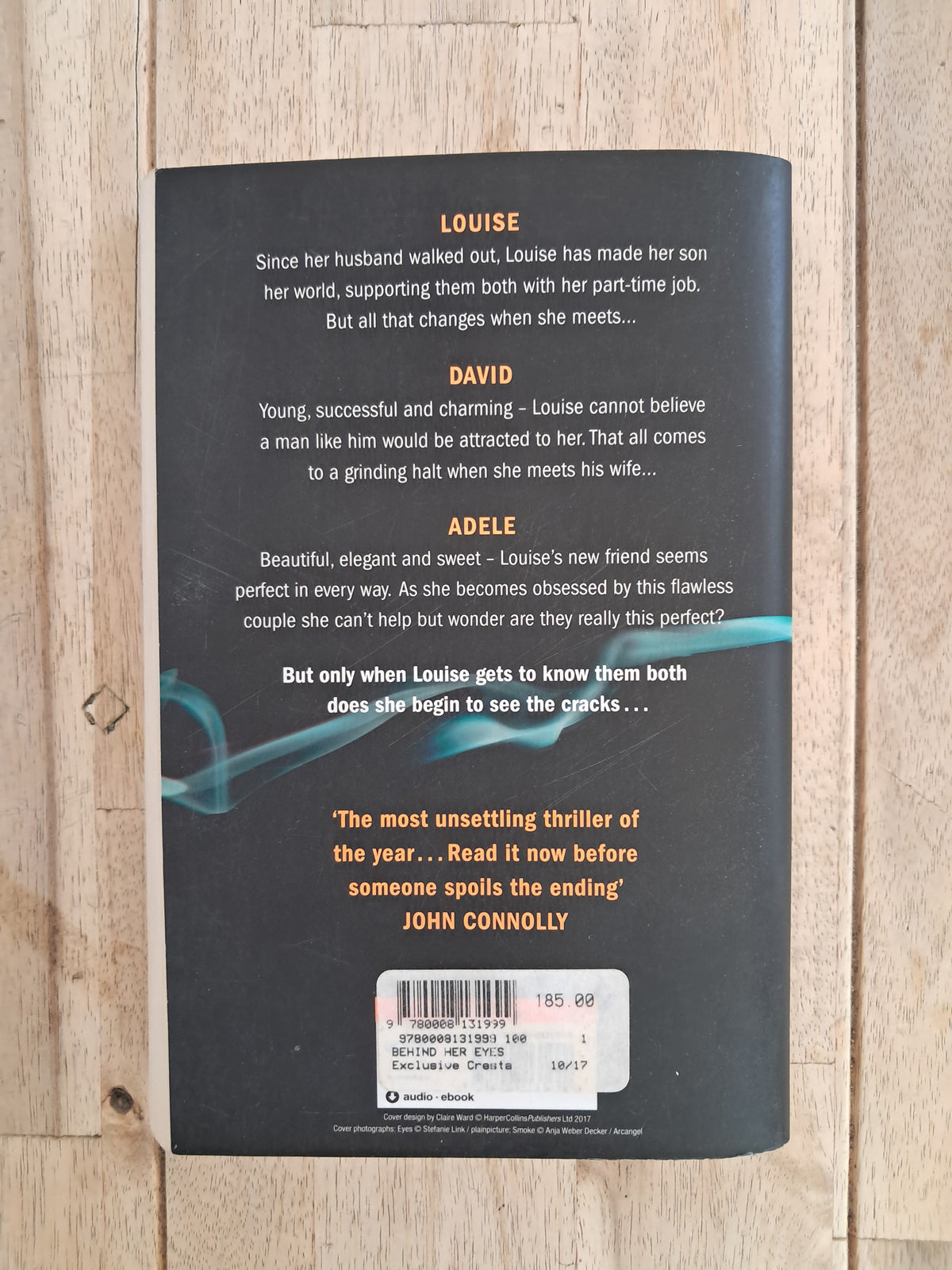 Behind Her Eyes – Sarah Pinborough