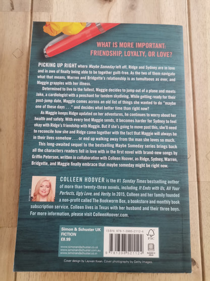 Maybe Now by Colleen Hoover