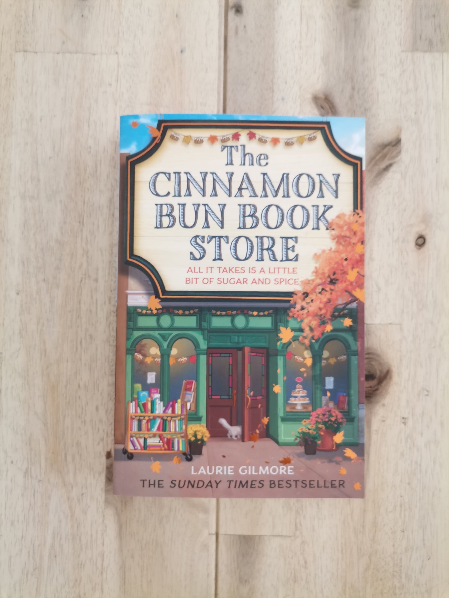 The Cinnamon Bookstore – Sally Page