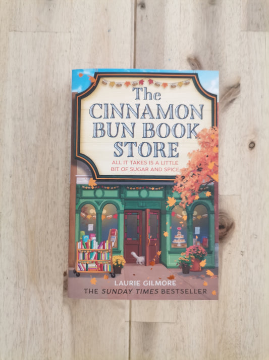 The Cinnamon Bookstore – Sally Page