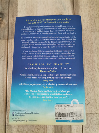 The Olive Tree by Lucinda Riley - Paperback