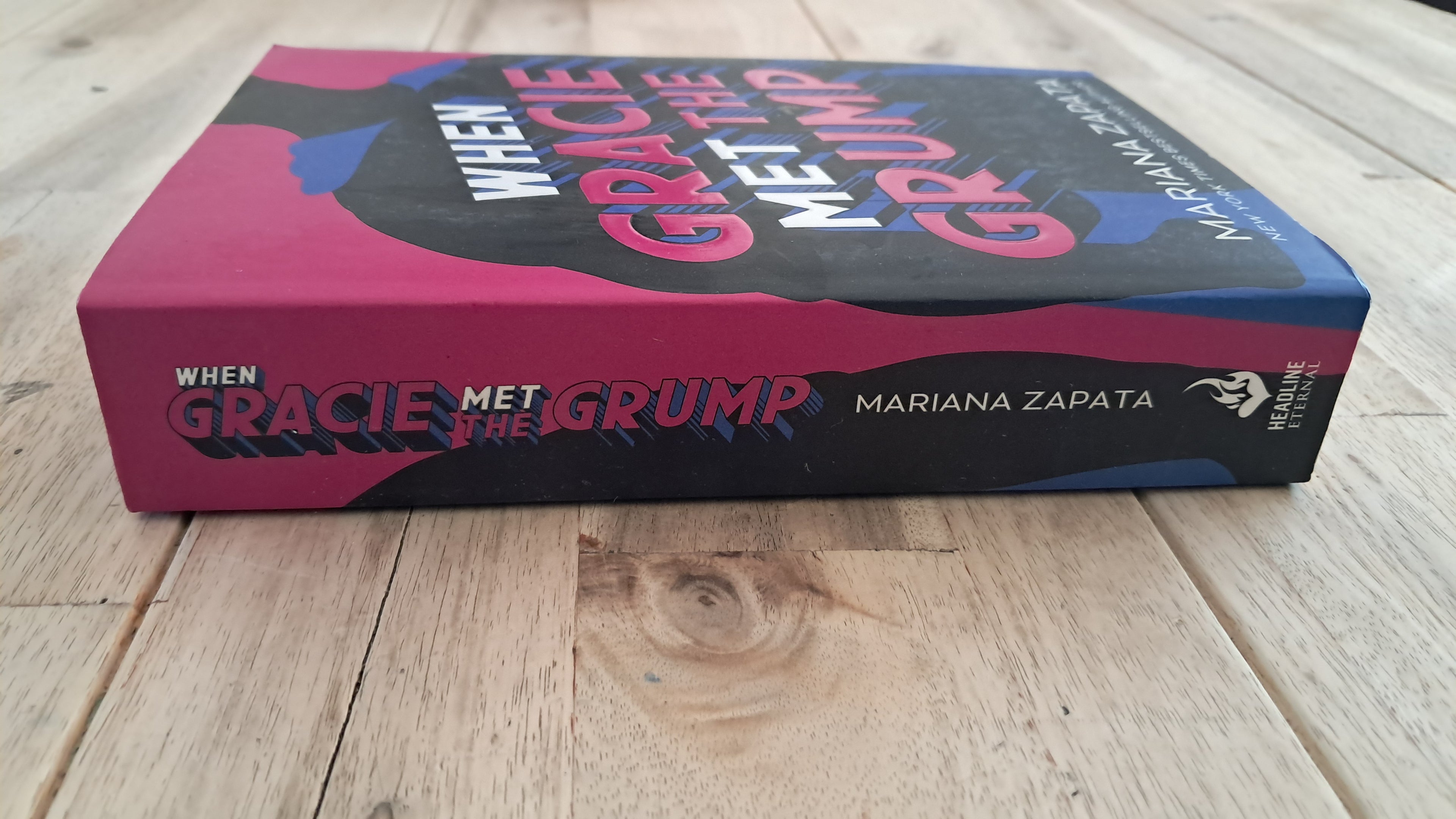 When Gracie Met the Grump – Mariana Zapata
