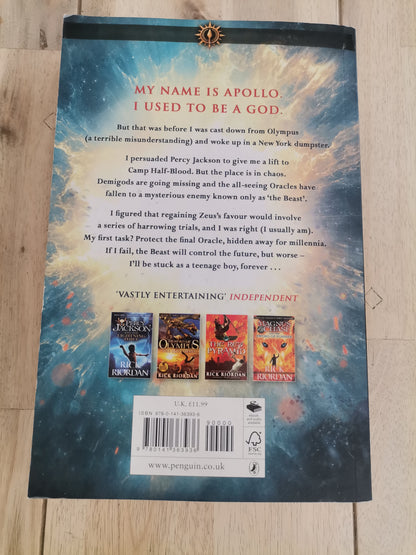 The Hidden Oracle (The Trials Of Apollo Book 1)