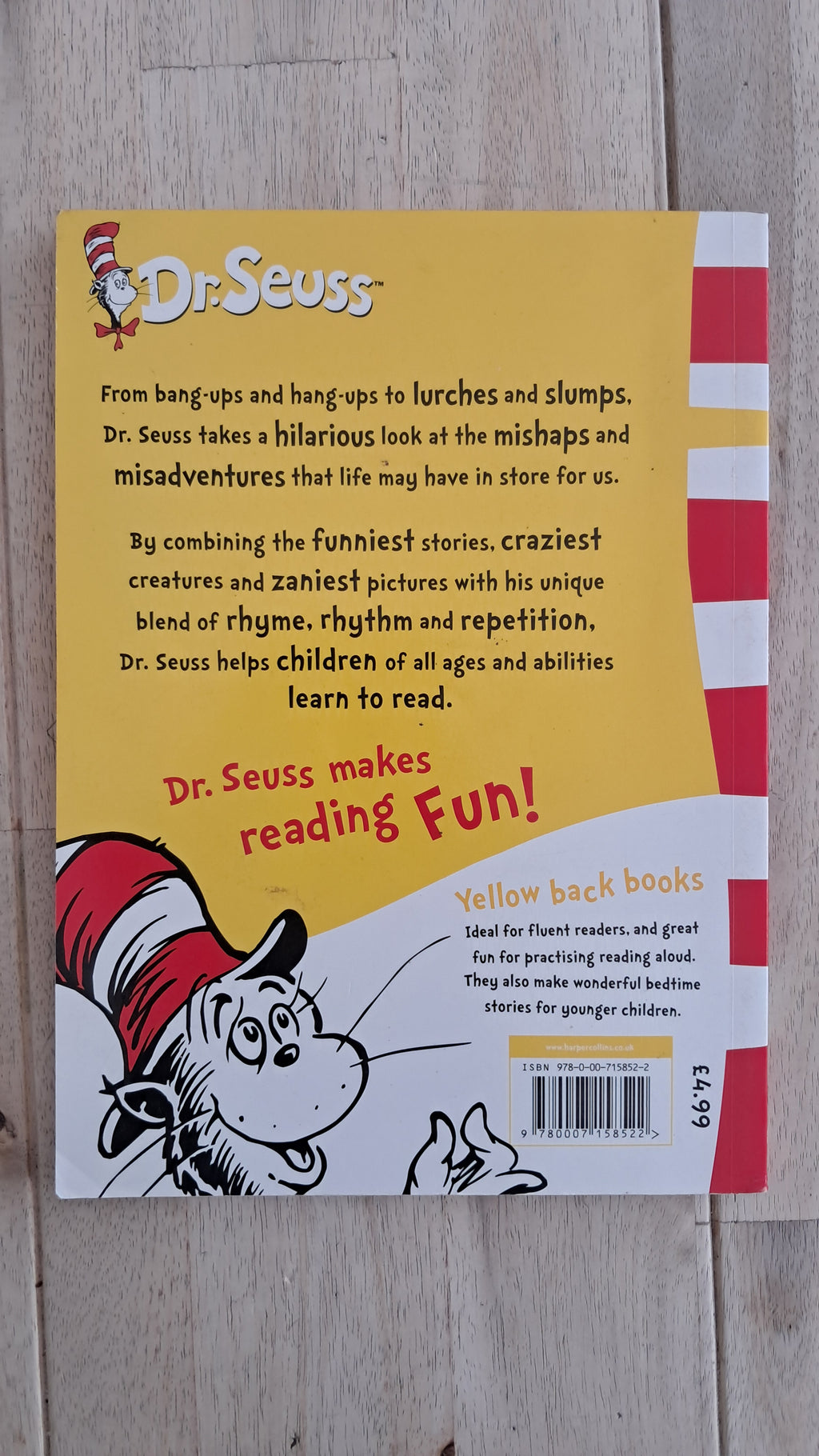 Oh, the Places You'll Go! – Dr. Seuss