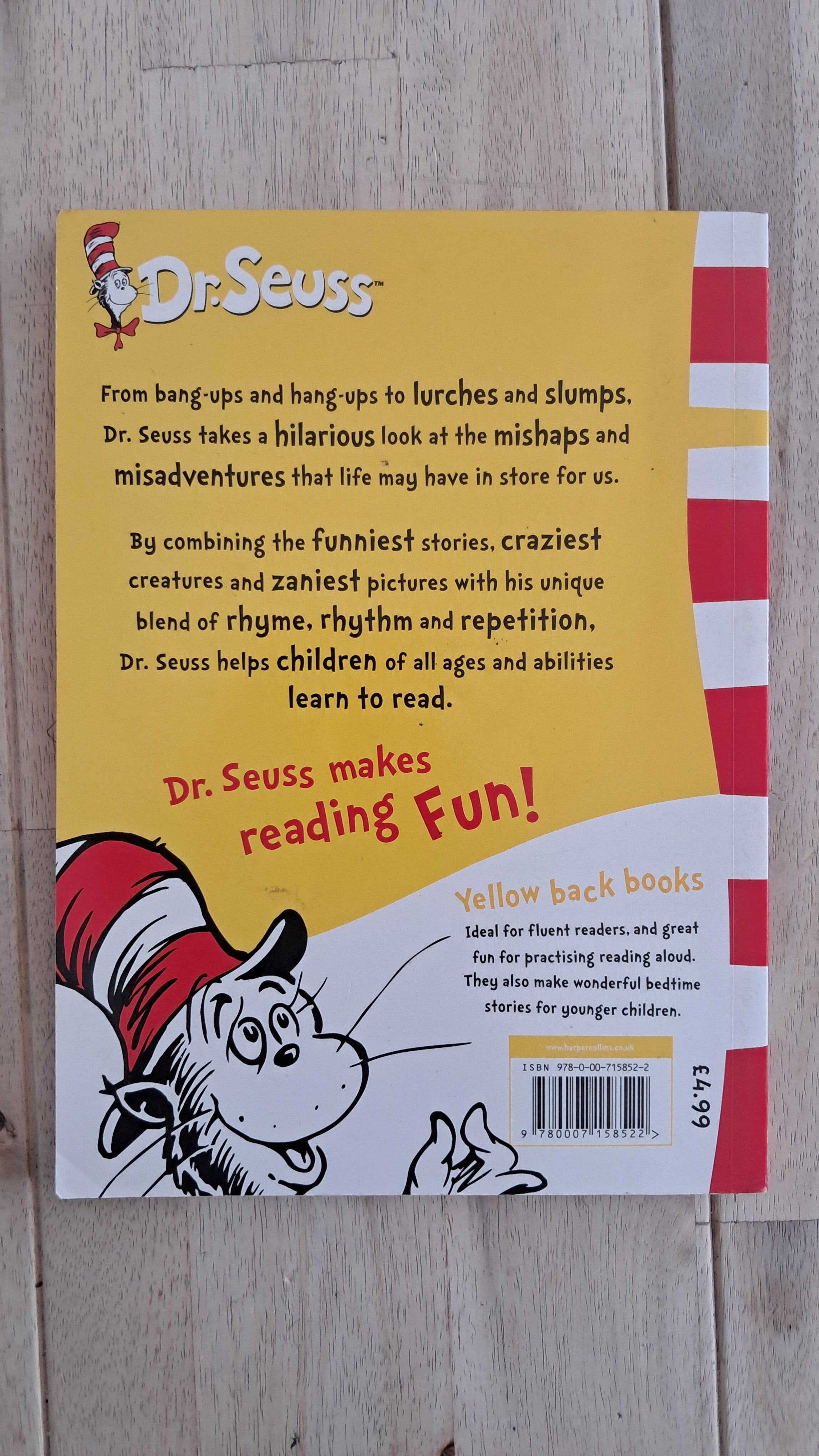 Oh, the Places You'll Go! – Dr. Seuss