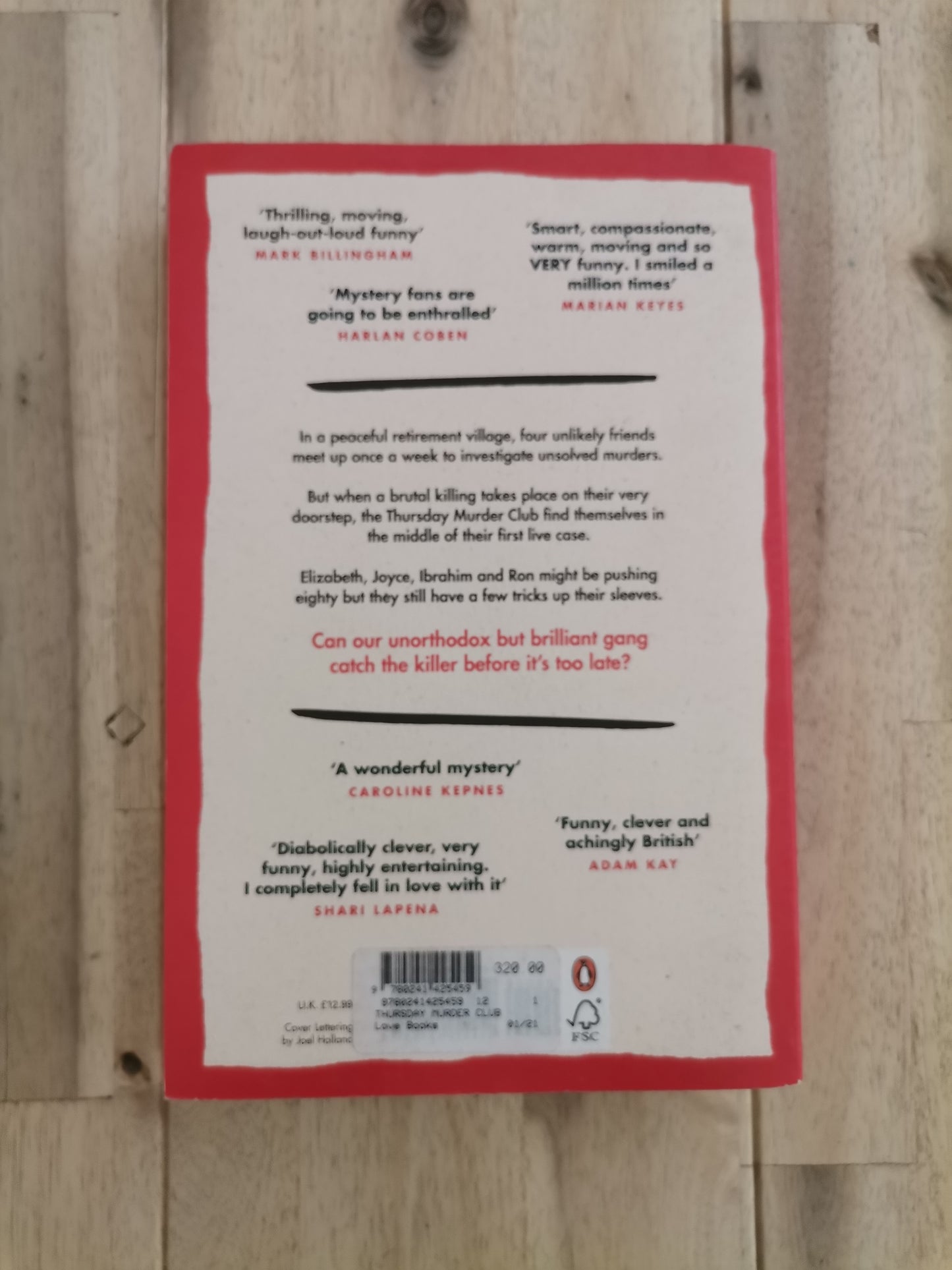 The Thursday Murder Club – Richard Osman