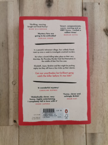 The Thursday Murder Club – Richard Osman