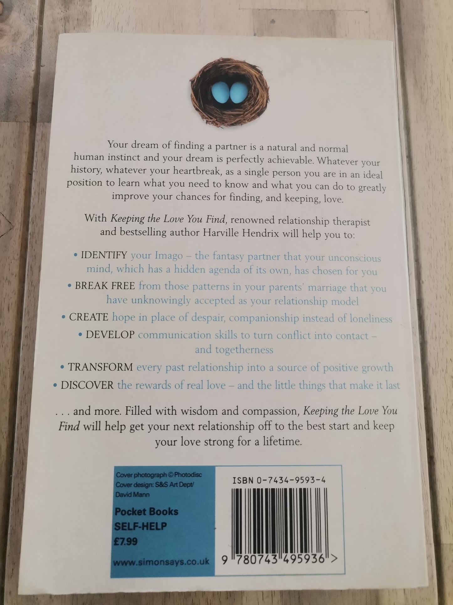 Keeping The Love You Find by Harville Hendrix