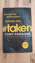 #Taken – Tony Parsons