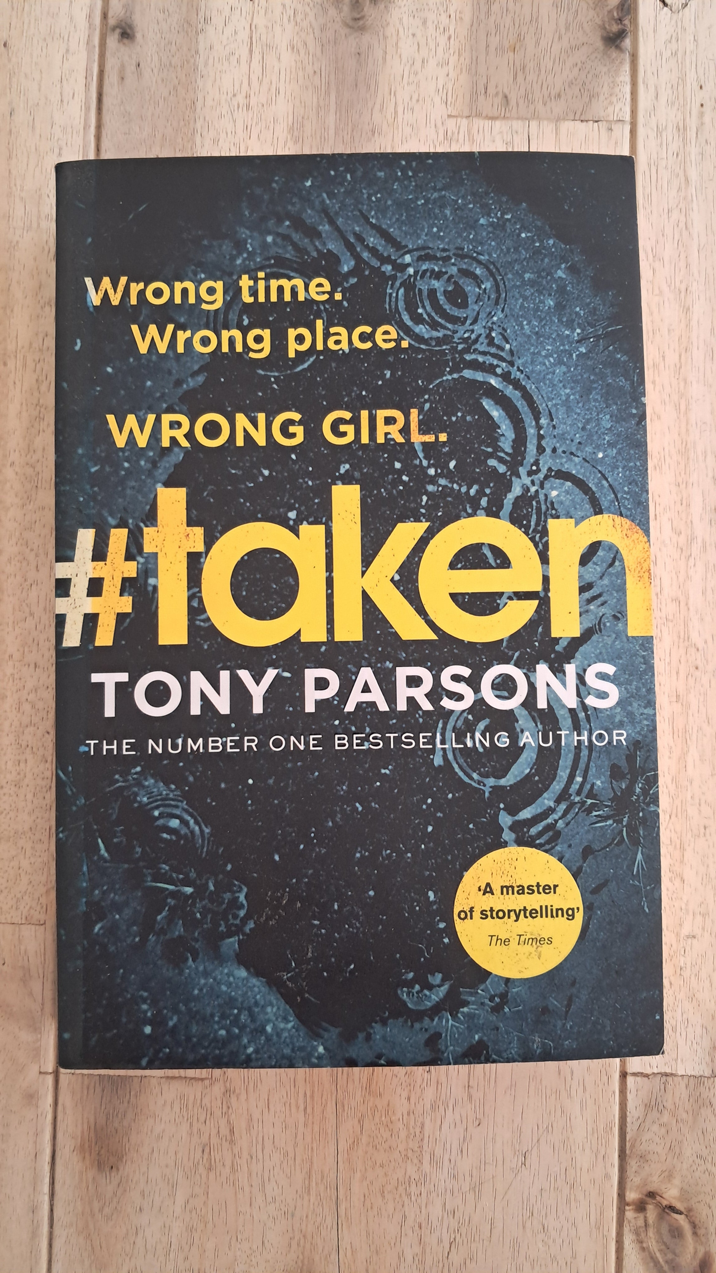 #Taken – Tony Parsons