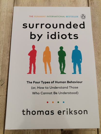 Surrounded By Idiots Thomas Erikson