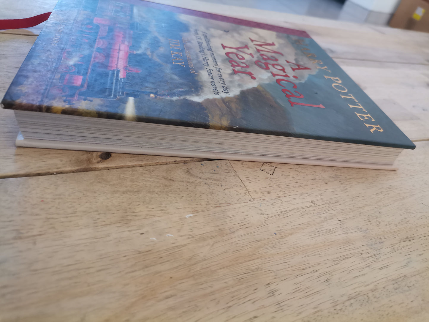 Harry Potter, A Magical Year Illustrated by Jim Kay