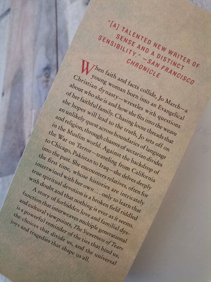 The Sweetness of Tears by Nafisa Haji