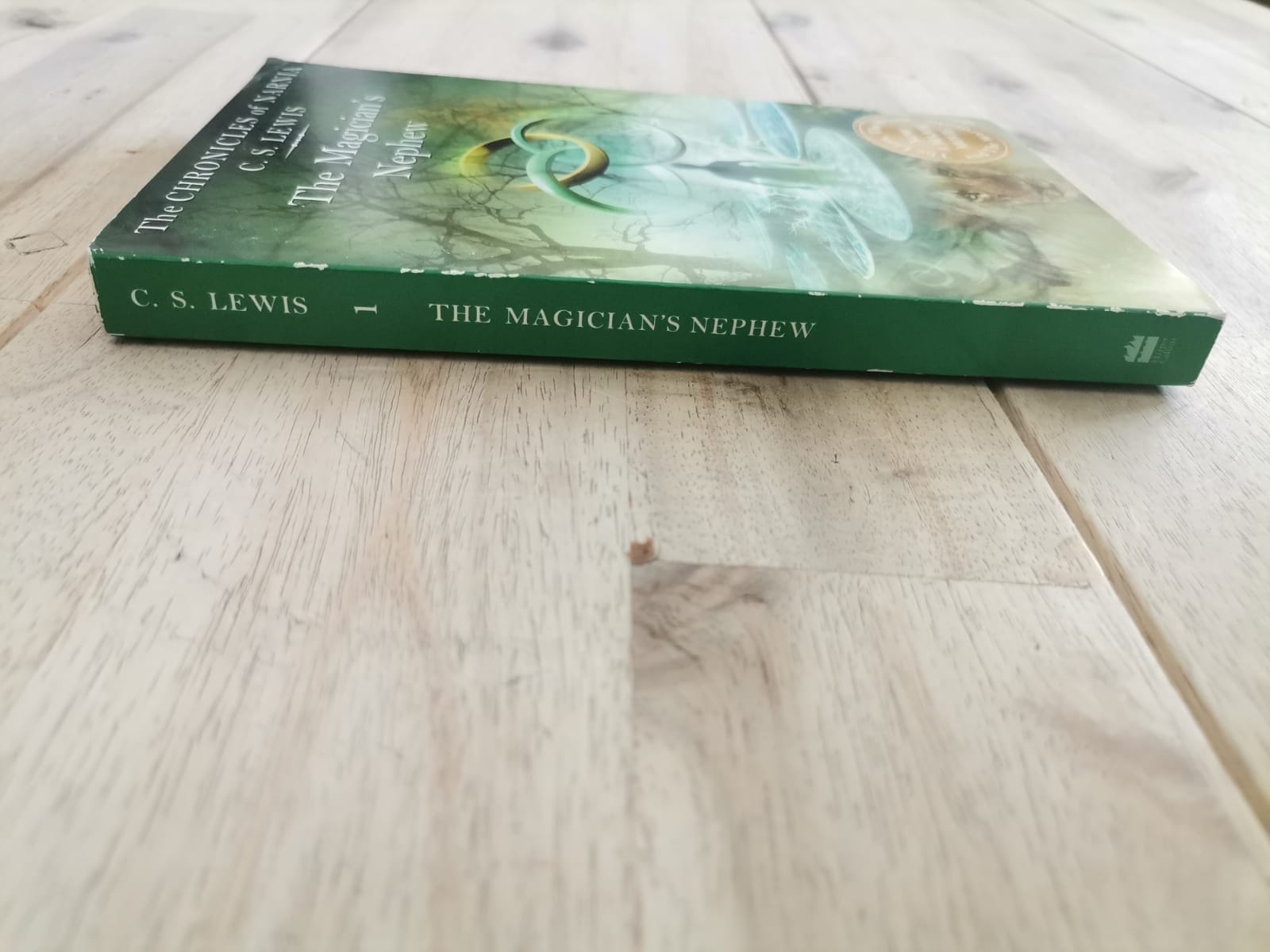 The Chronicles of Narnia Books 1-7 – C.S. Lewis