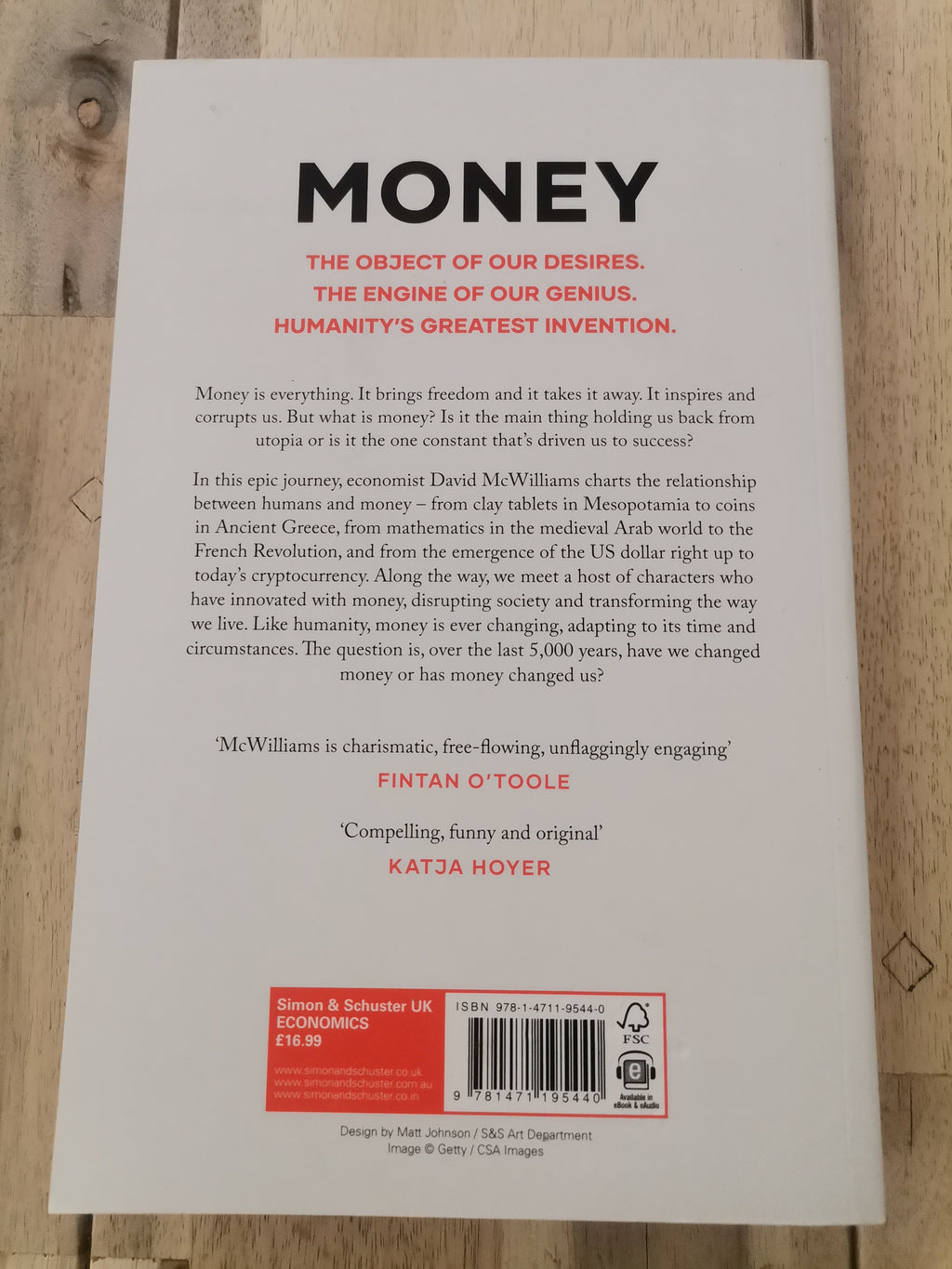 Money: A Story of Humanity - David McWilliams