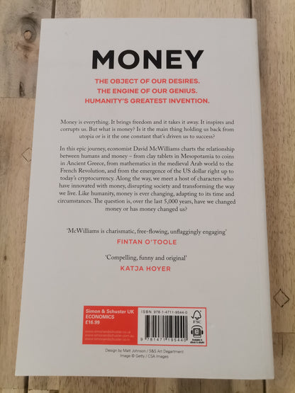 Money: A Story of Humanity - David McWilliams
