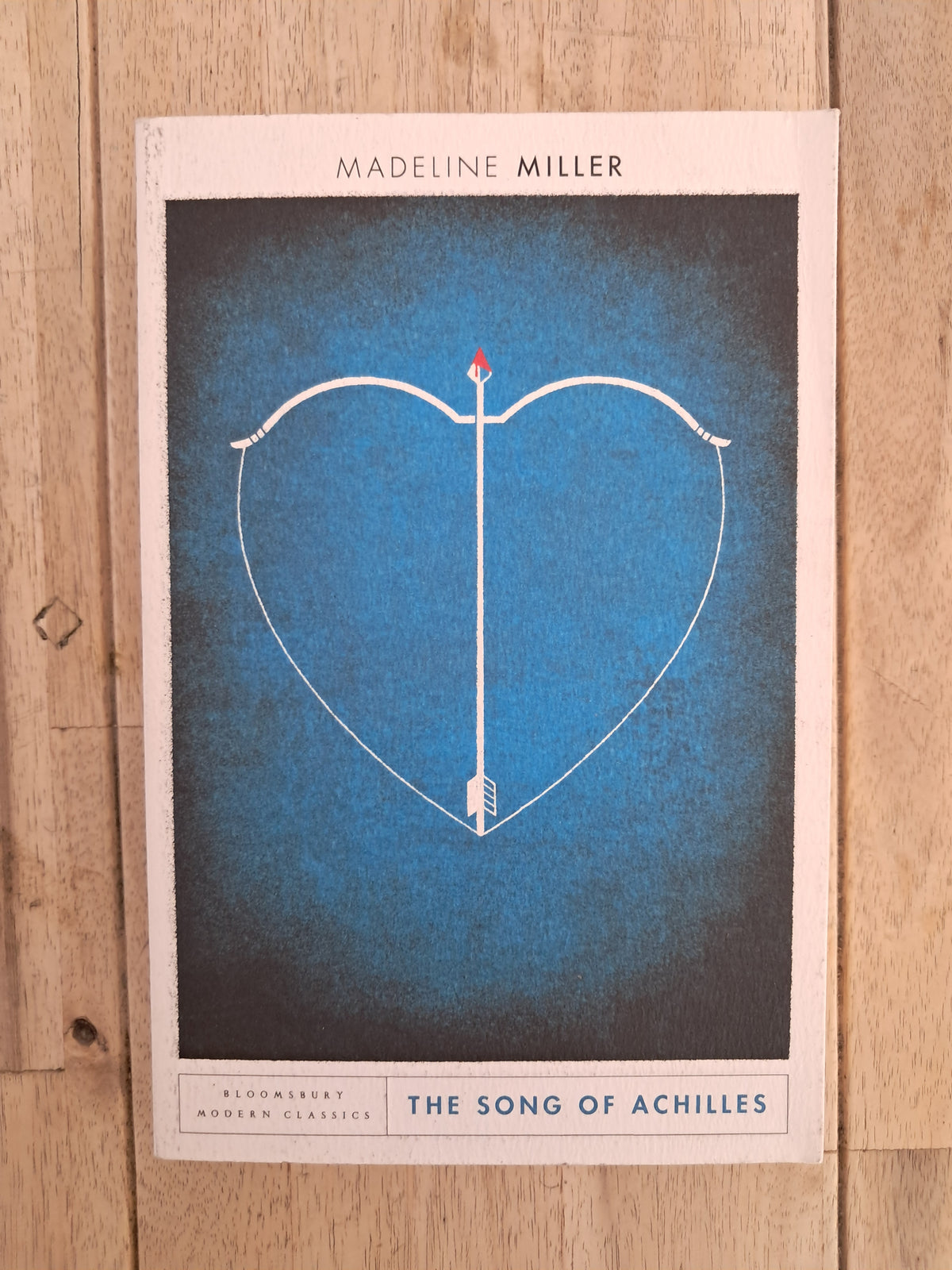 The Song of Achilles – Madeline Miller