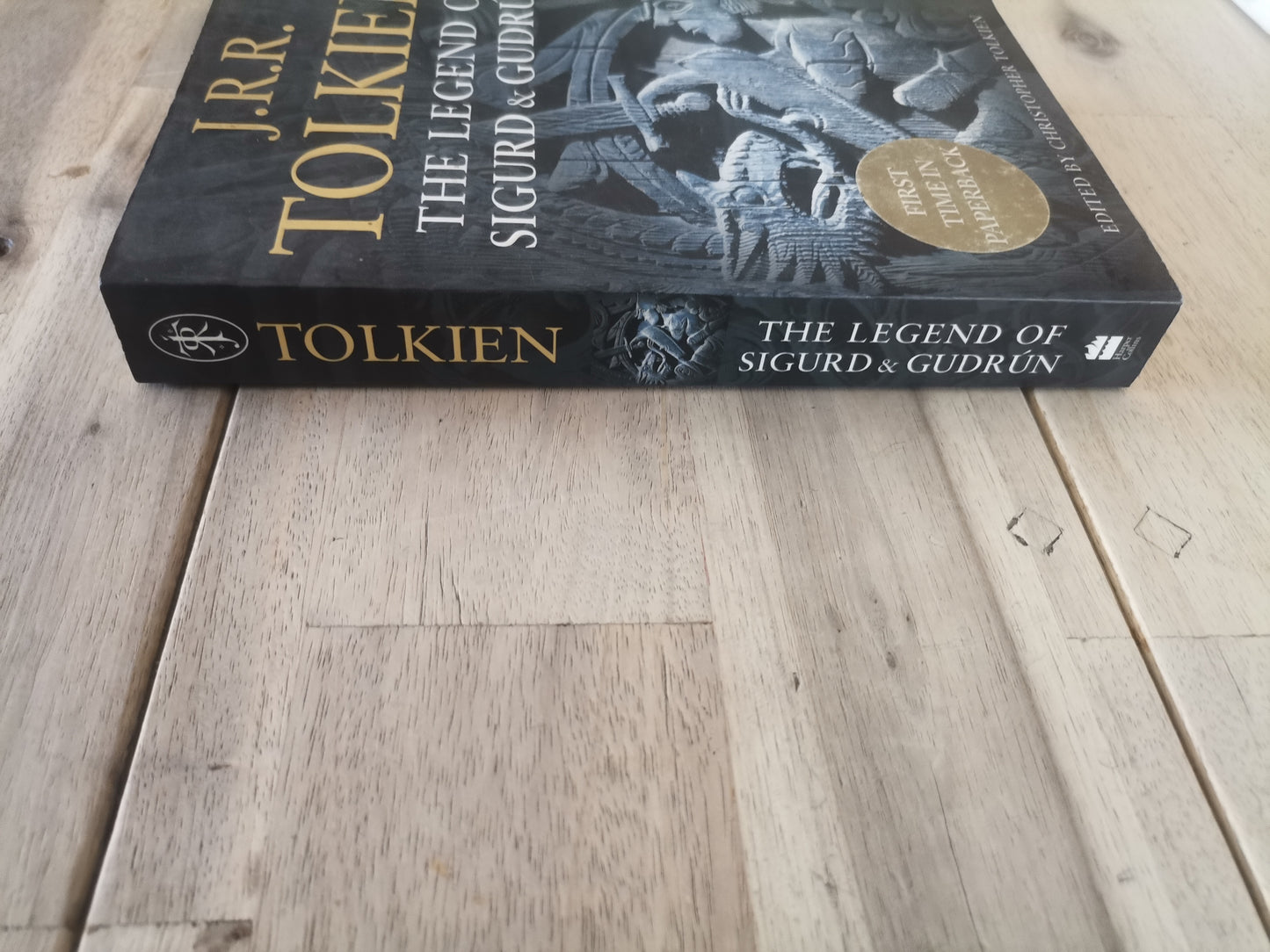 The Legend of Sigurd and Gudrun by J.R.R. Tolkien